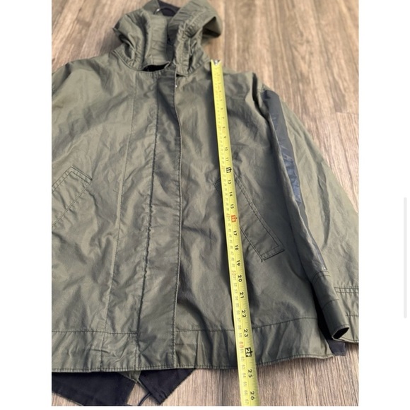 J.CREW Women’s Dark Green Rain Coat - Picture 8 of 10